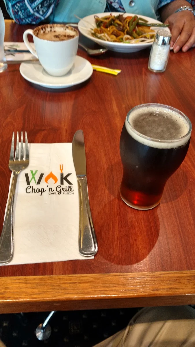 Very Rare Steak with Dark Ale Chaser, Stafford Tavern