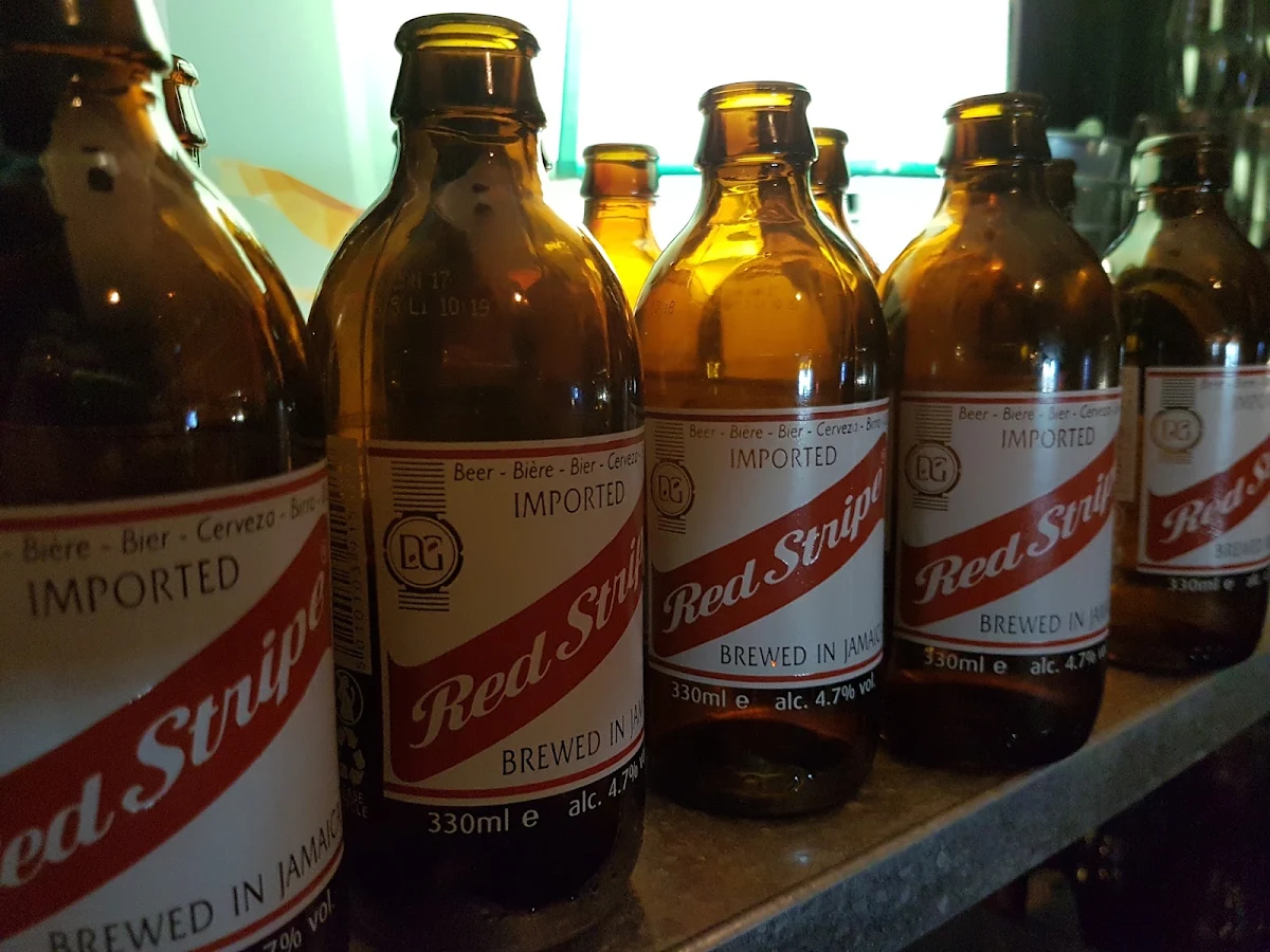Red Stripe, Low And Lofty's Cocktail Bar & BBQ Restaurant Cronulla