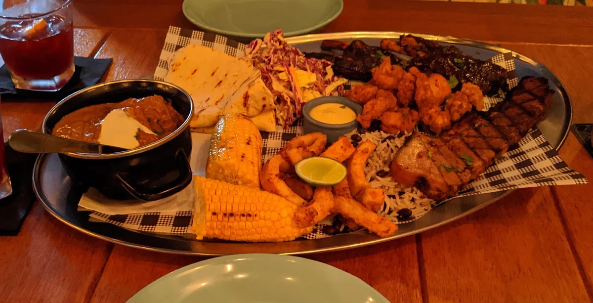 Tasting Platter, Low And Lofty's Cocktail Bar & BBQ Restaurant Cronulla