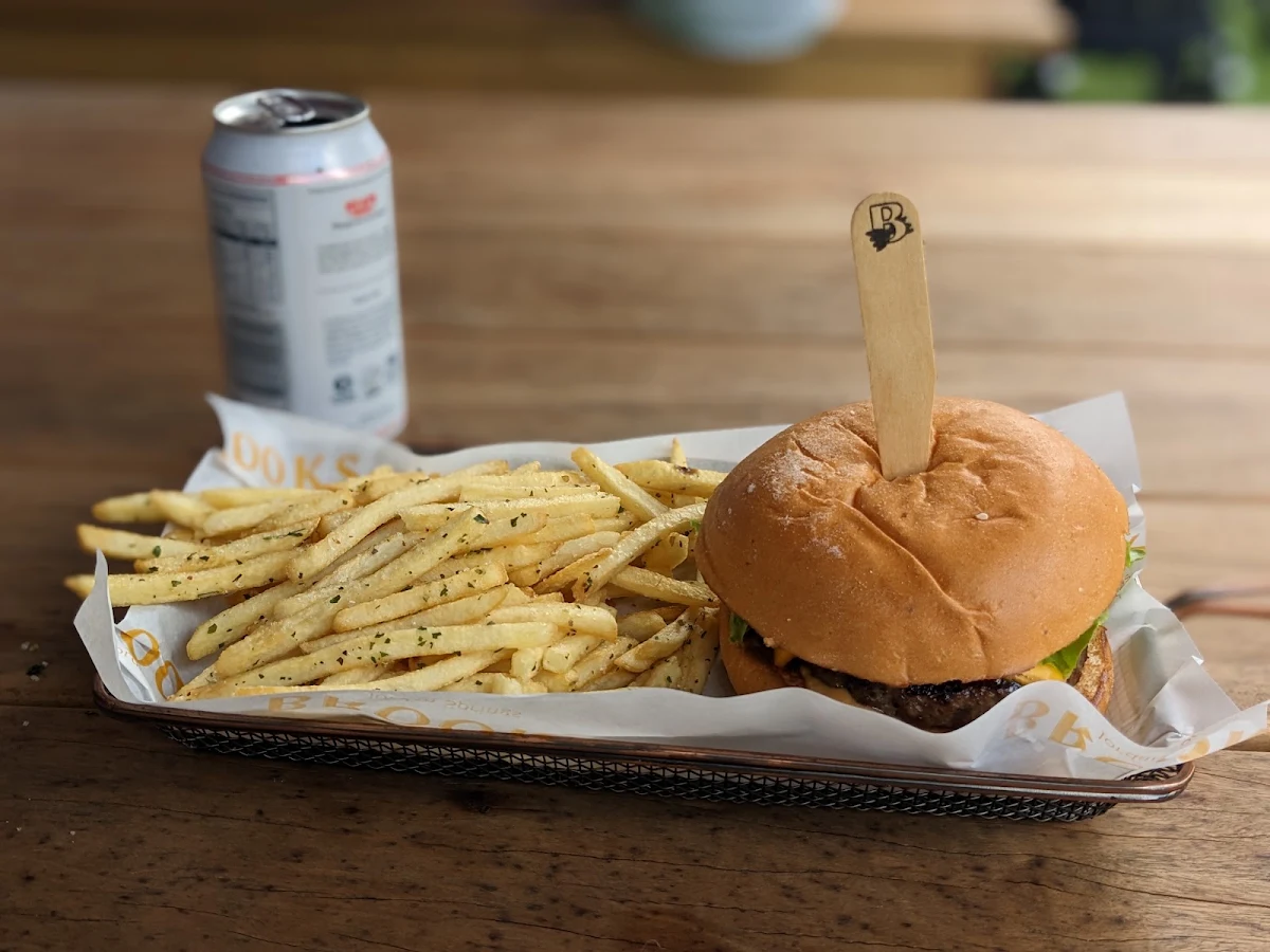 Beef Burger, Brooks