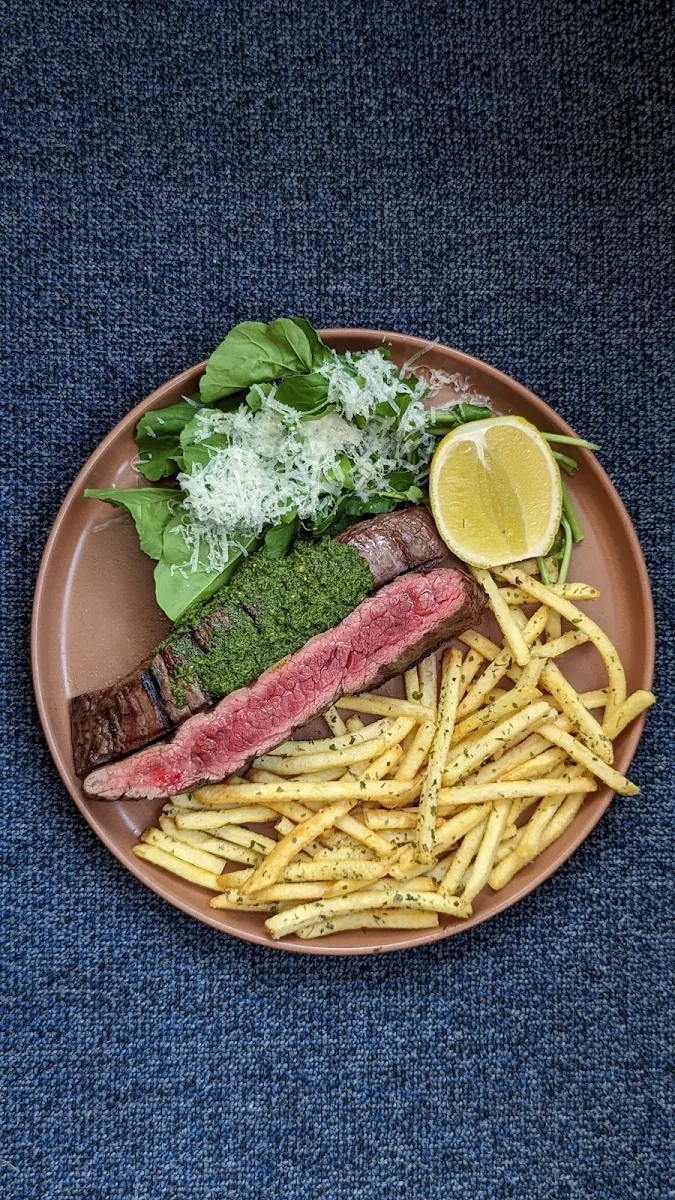 Steak, Brooks