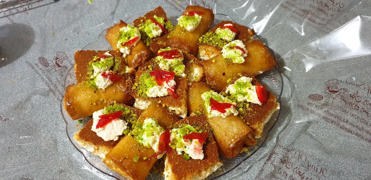Mixed Sweets, King Of Sweets