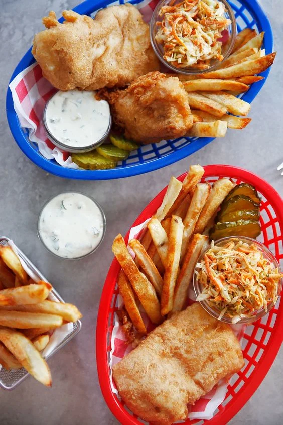 Fish Combo, Valley Seafood