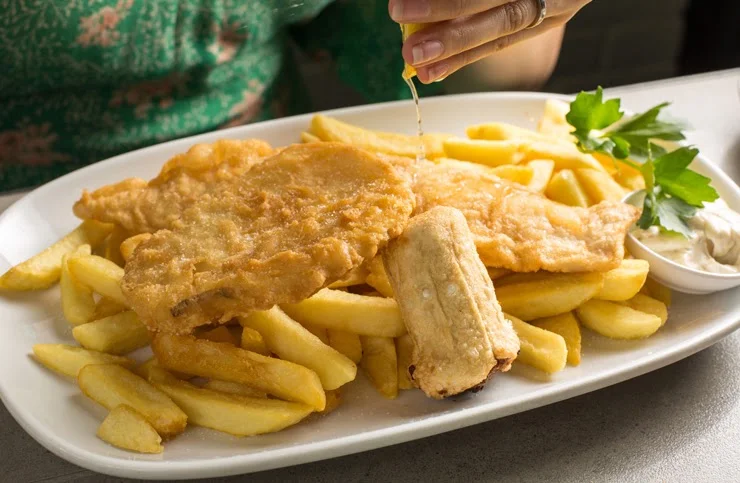 Fried Flake Pack, Valley Seafood