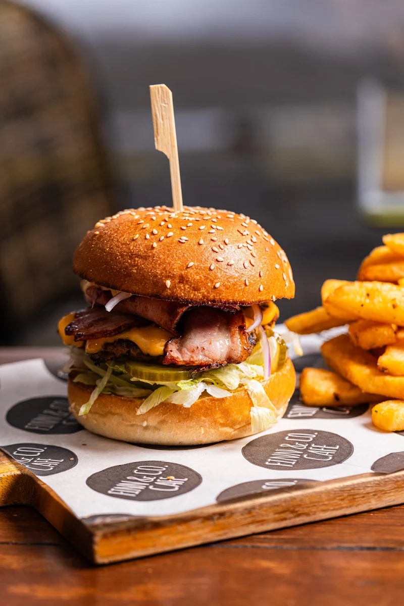 Highlights, Finn & Co Cafe Emu Plains