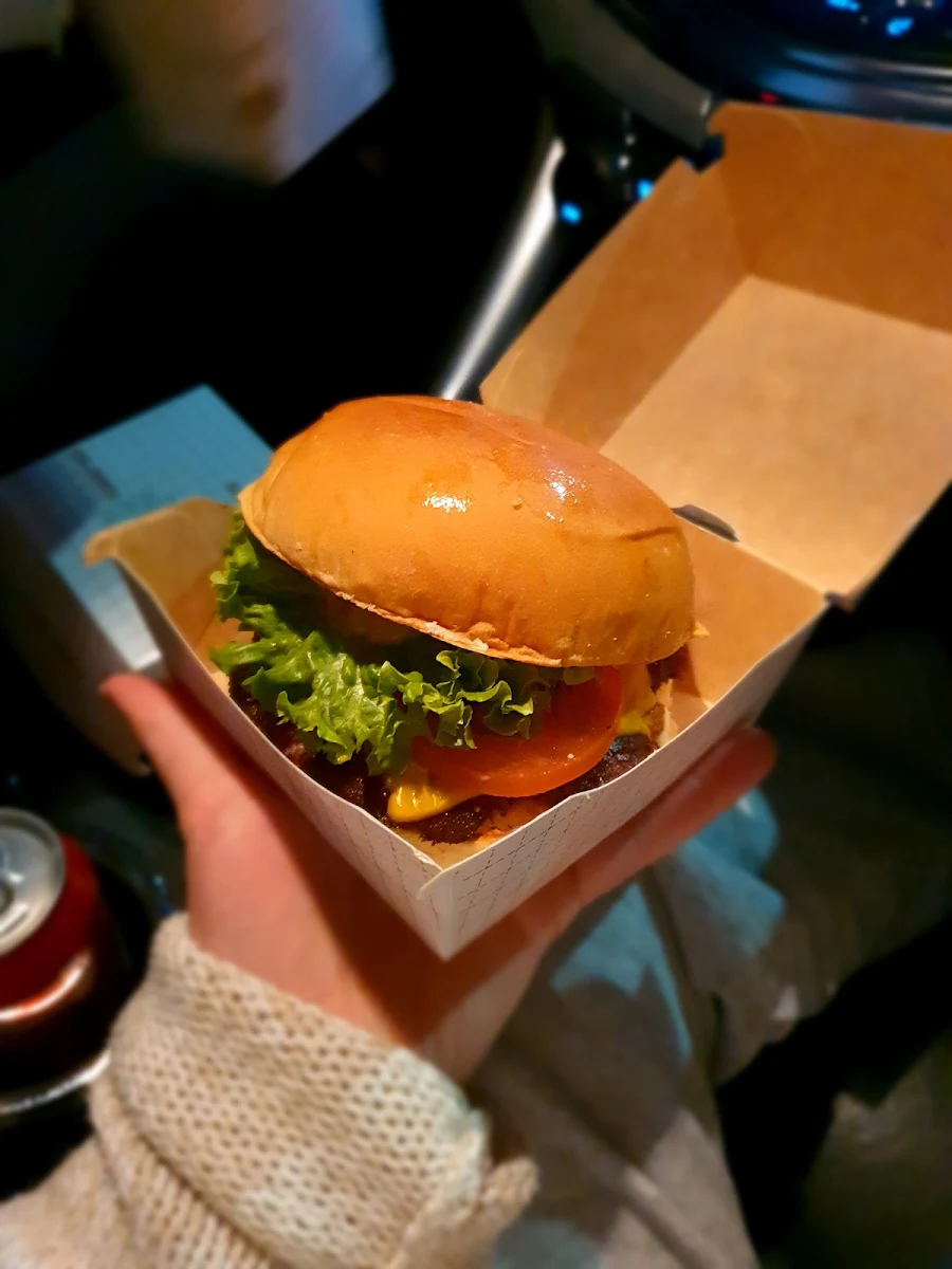 300g Burger, 300 Grams