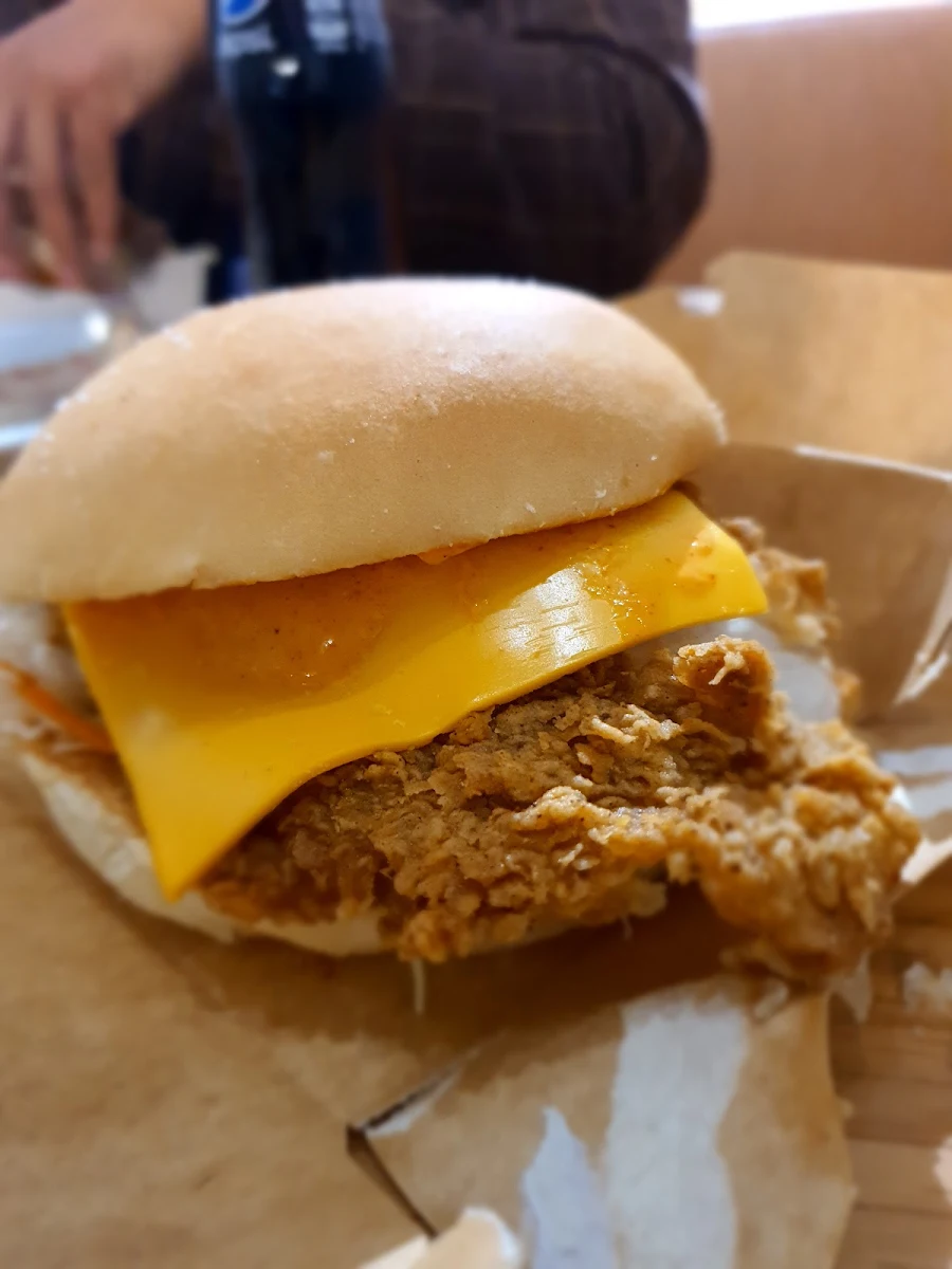 Hot Bird Burger, 300 Grams