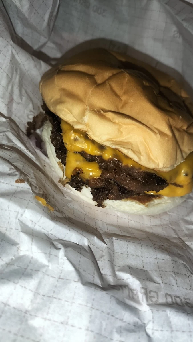 Vegetarian Double Cheeseburger, 300 Grams
