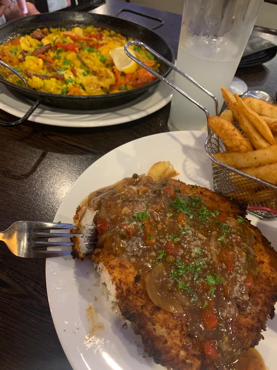 Chicken Schnitzel, The Inlet Hotel