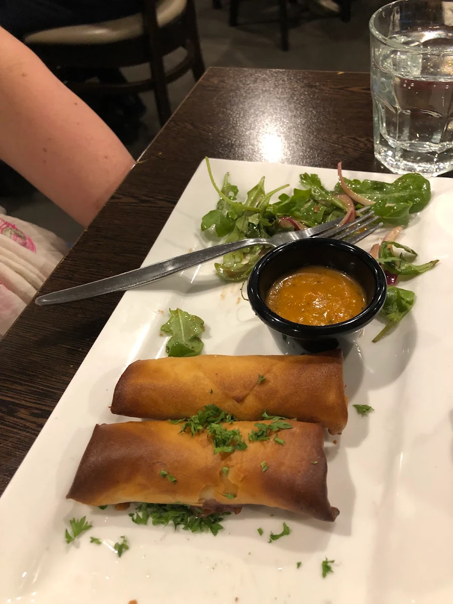 Duck Spring Rolls, The Inlet Hotel