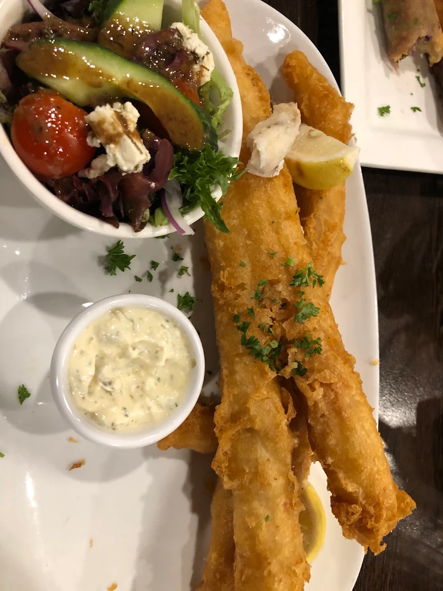 Flathead Fillets, The Inlet Hotel