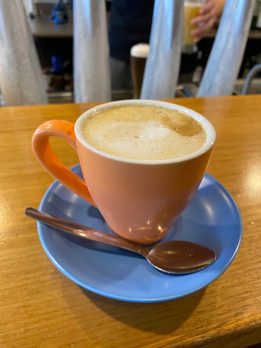 Latte, The Inlet Hotel