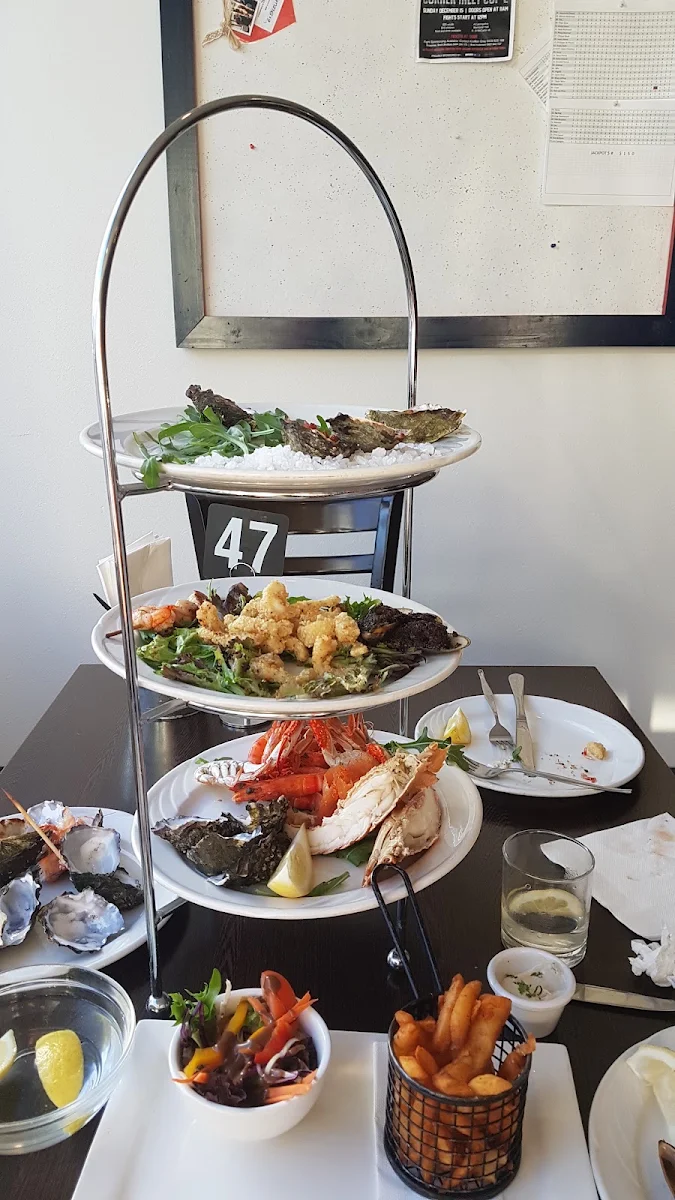 Seafood Tower, The Inlet Hotel