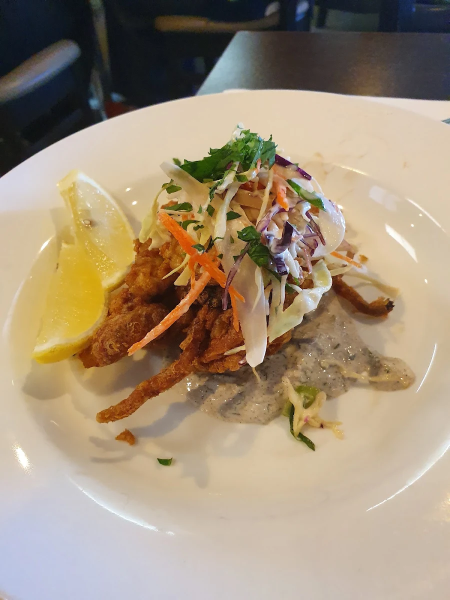 Soft Shell Crab, The Inlet Hotel
