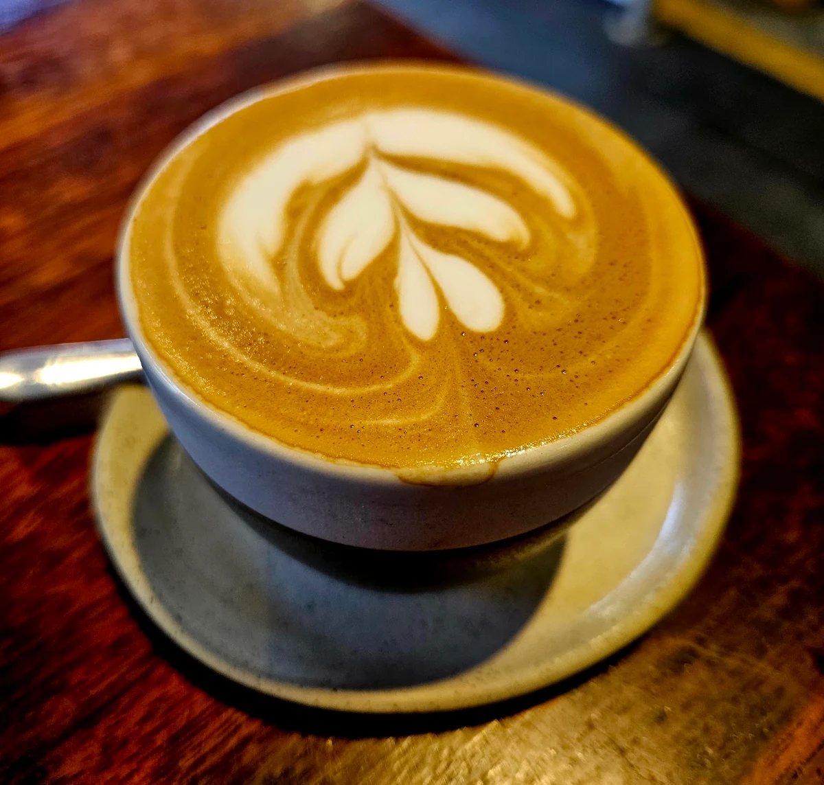 Flat White, Allora Gelato & Coffee