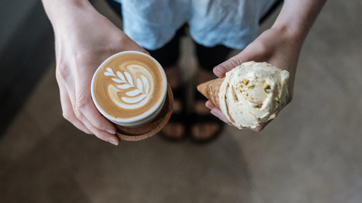 Highlights, Allora Gelato & Coffee