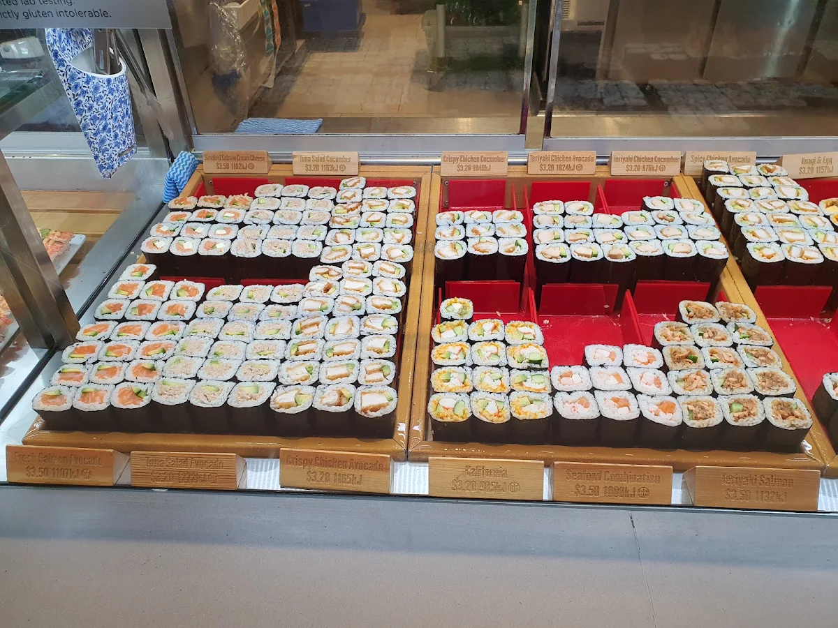 Assorted Sushi Box, Sushi Hub Top Ryde
