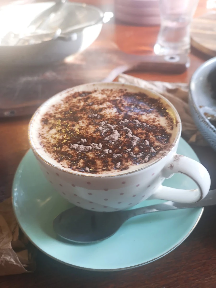 Cappuccino, Mango's Nuts Cafe & Restaurant