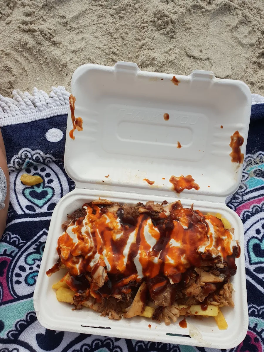 Gyros Snack Pack, Carrum Station Charcoal Chicken