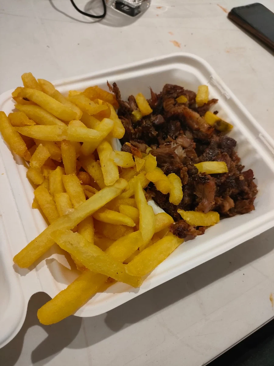 Lamb Gyros, Carrum Station Charcoal Chicken