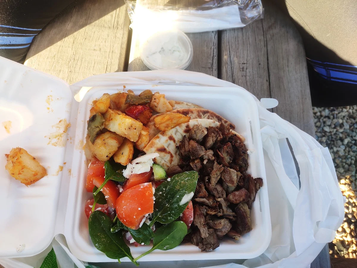 Lamb Open Pack, Carrum Station Charcoal Chicken