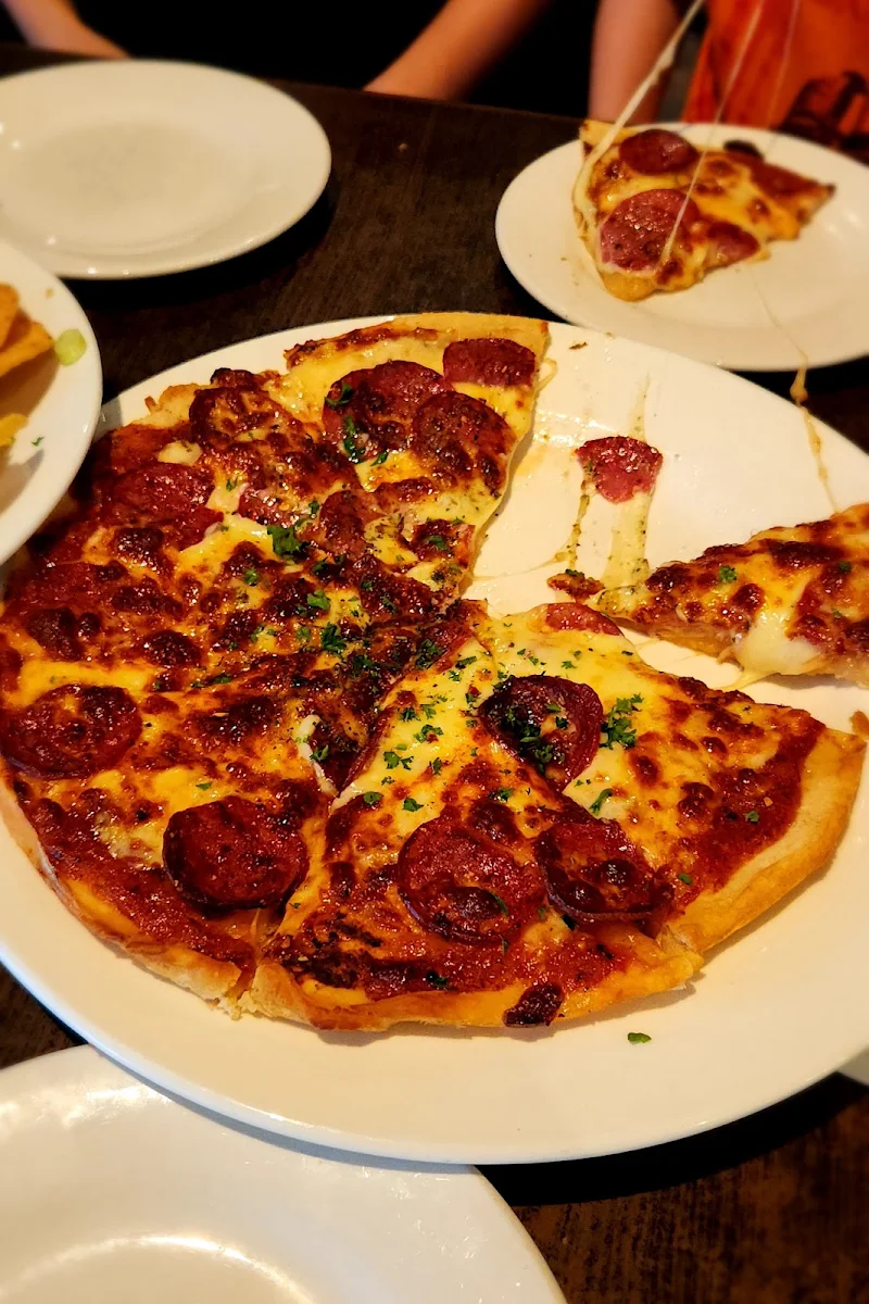Pepperoni Pizza, Zachary's