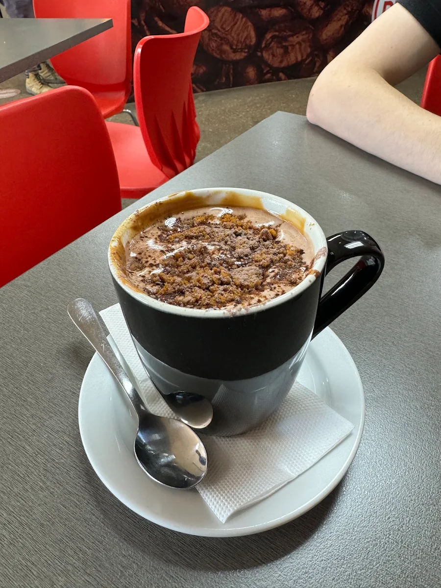 Biscoff Hot Chocolate