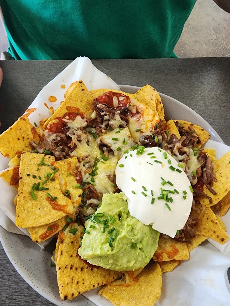 Pulled Beef Nachos