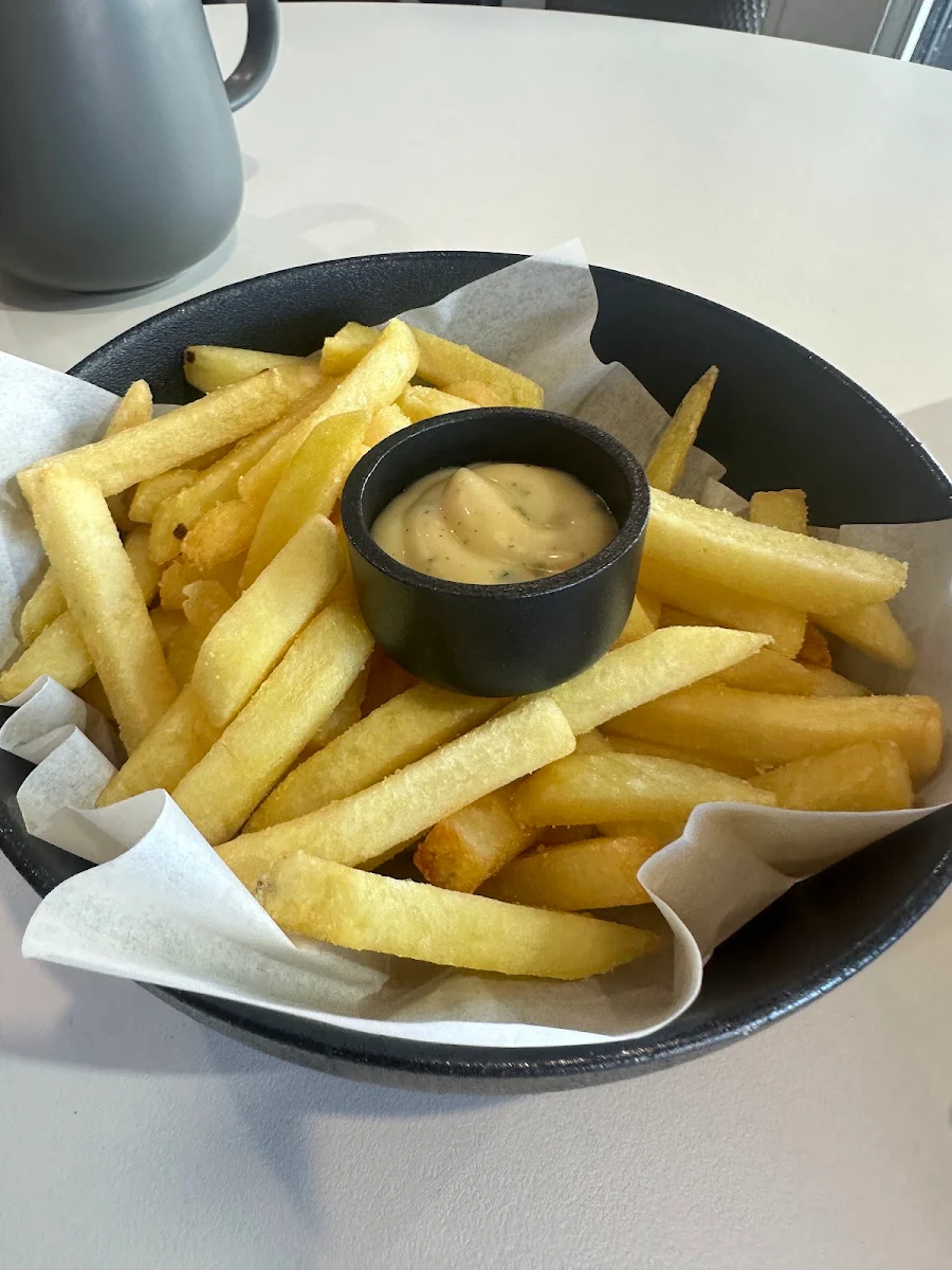Chips, Dixie Cafe Caulfield North