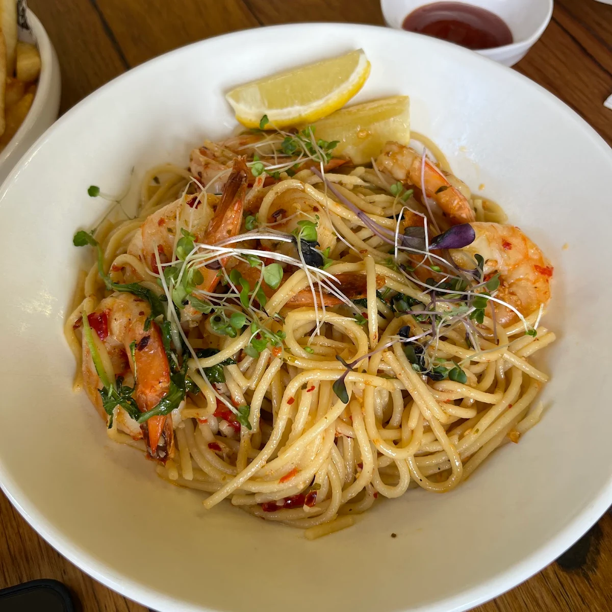 Prawn Spaghetti, SUBLIME LOUNGE