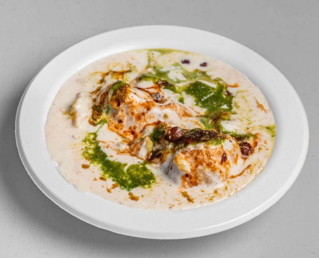 Chaat Papdi & Dahi Bhalle