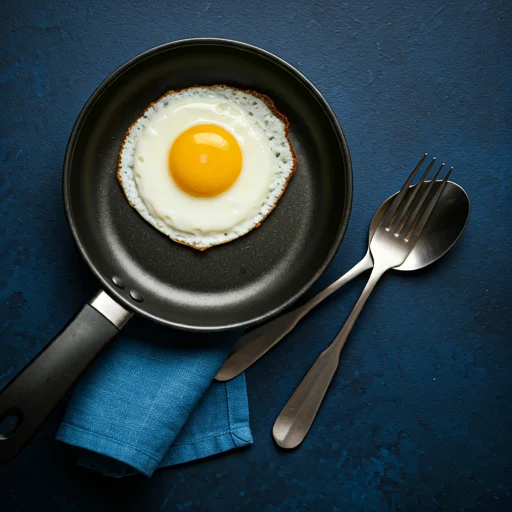 Fried Egg, Blue Lunar Asian