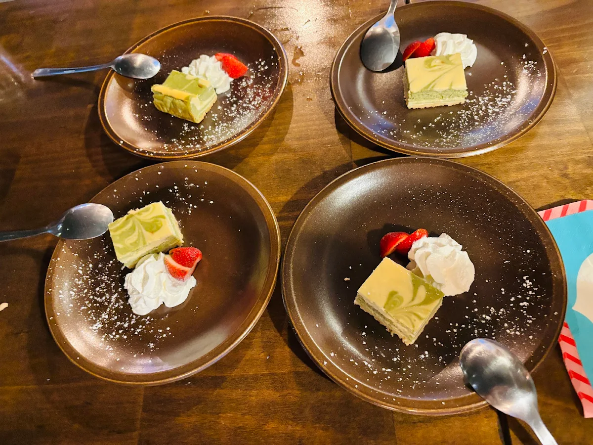 Cheesecake, Bistro Lamp (Japanese Fusion+Bar)