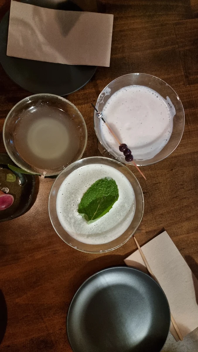 Cocktails, Bistro Lamp (Japanese Fusion+Bar)