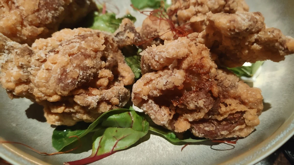 Fried Chicken, Bistro Lamp (Japanese Fusion+Bar)