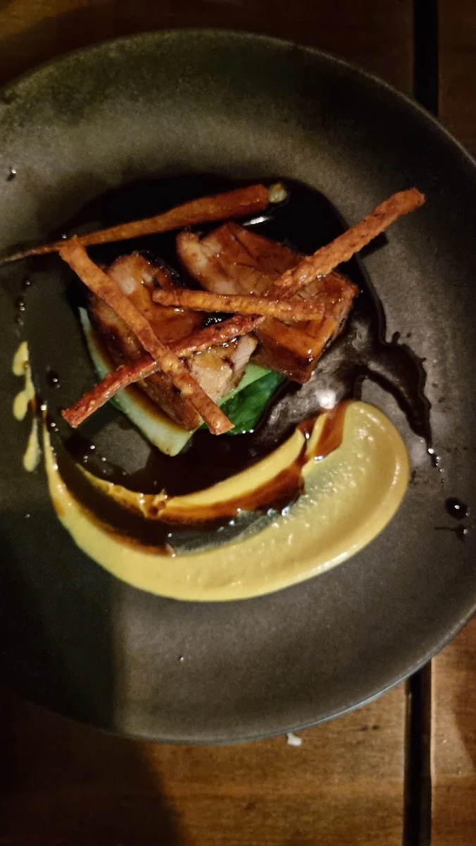 Pork Belly, Bistro Lamp (Japanese Fusion+Bar)