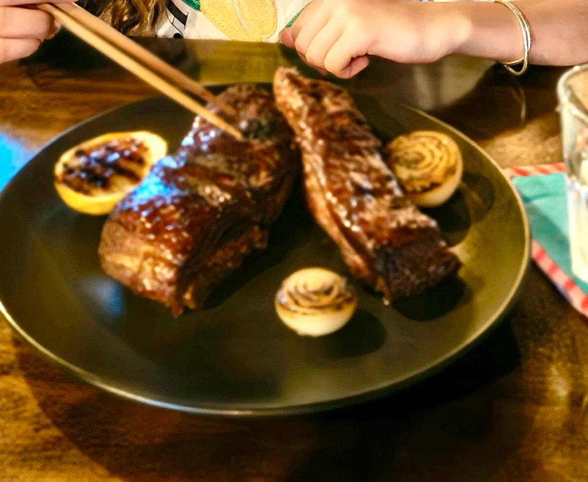 Ribs, Bistro Lamp (Japanese Fusion+Bar)