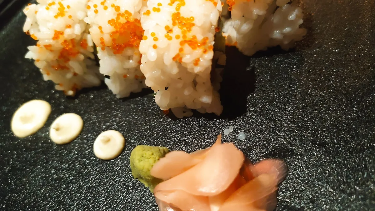 Sushi, Bistro Lamp (Japanese Fusion+Bar)