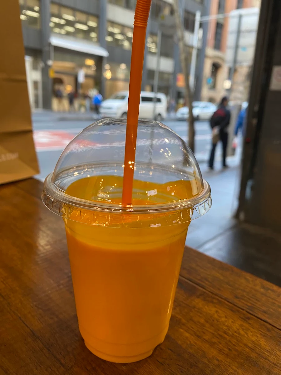 Mango Lassi, The Himalaya Bites