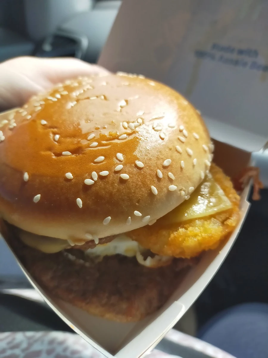 Big Breakfast Burger