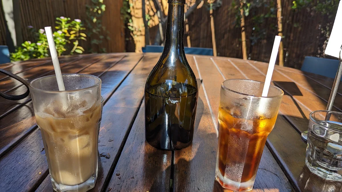 Cold Brew Coffee, Paper Moon Coffee House and Functions