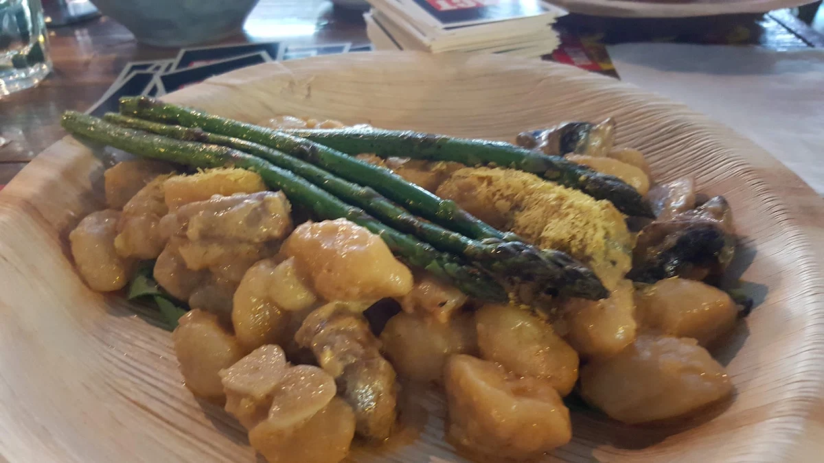 Gnocchi, Paper Moon Coffee House and Functions
