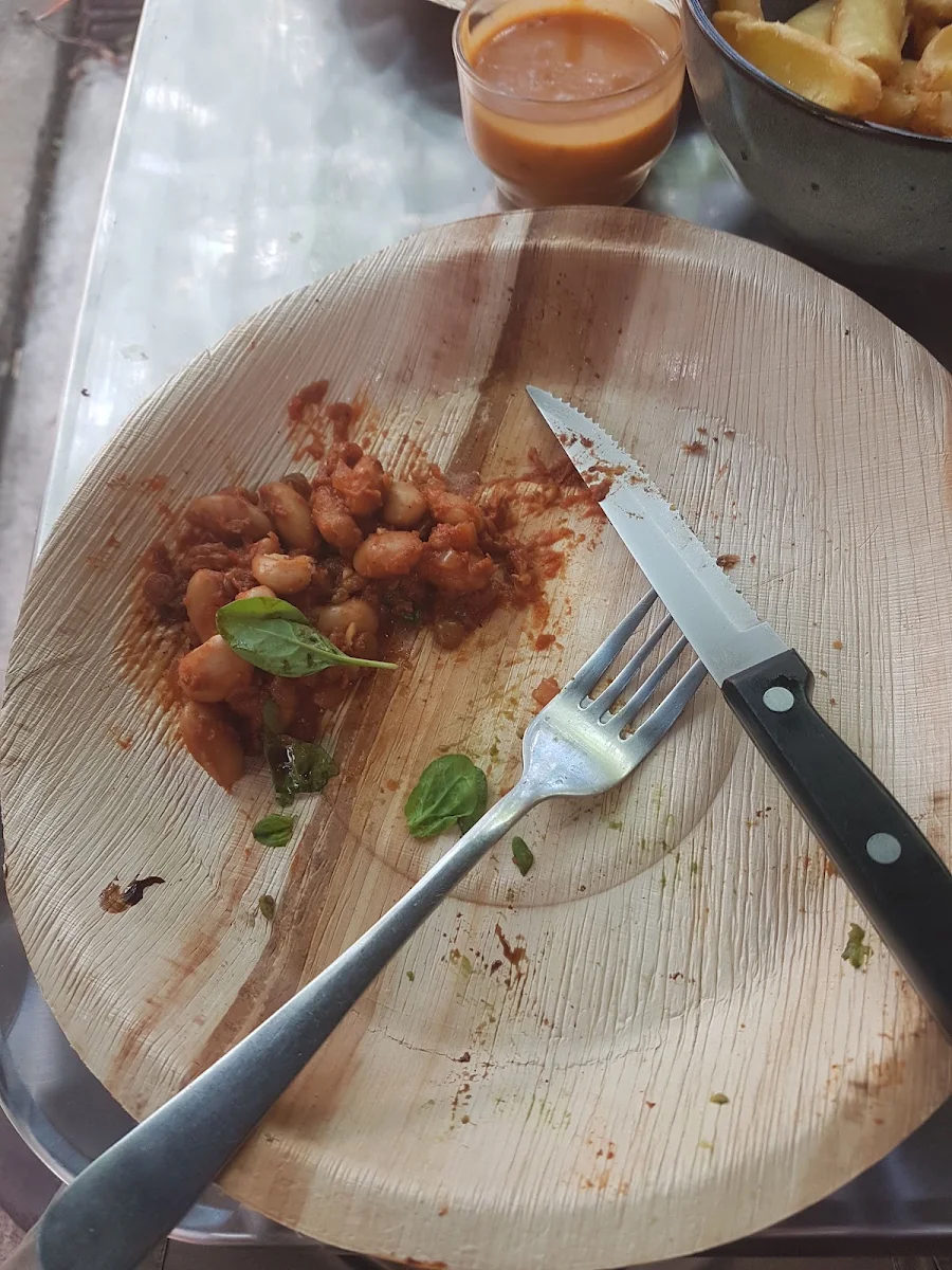 Homemade Baked Beans, Paper Moon Coffee House and Functions