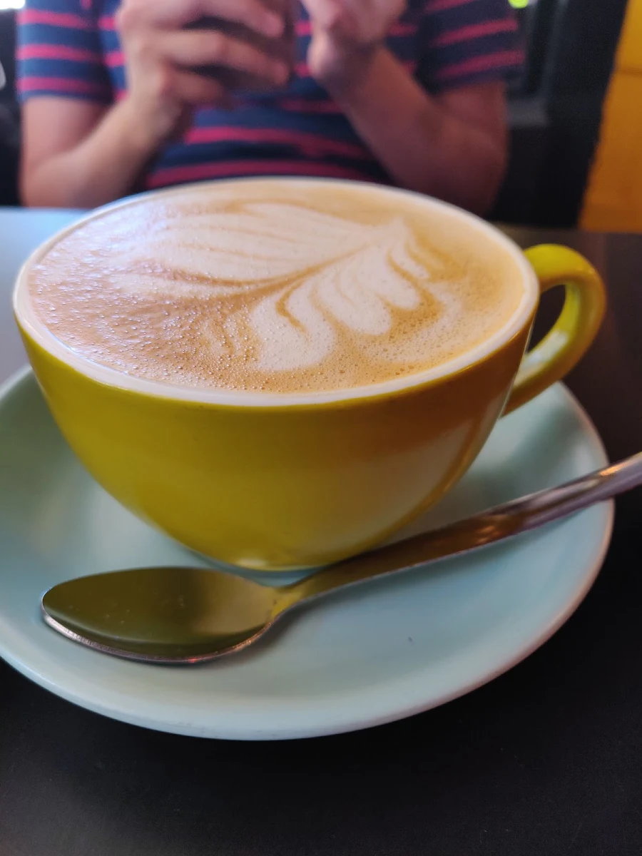 Soy Latte, Paper Moon Coffee House and Functions