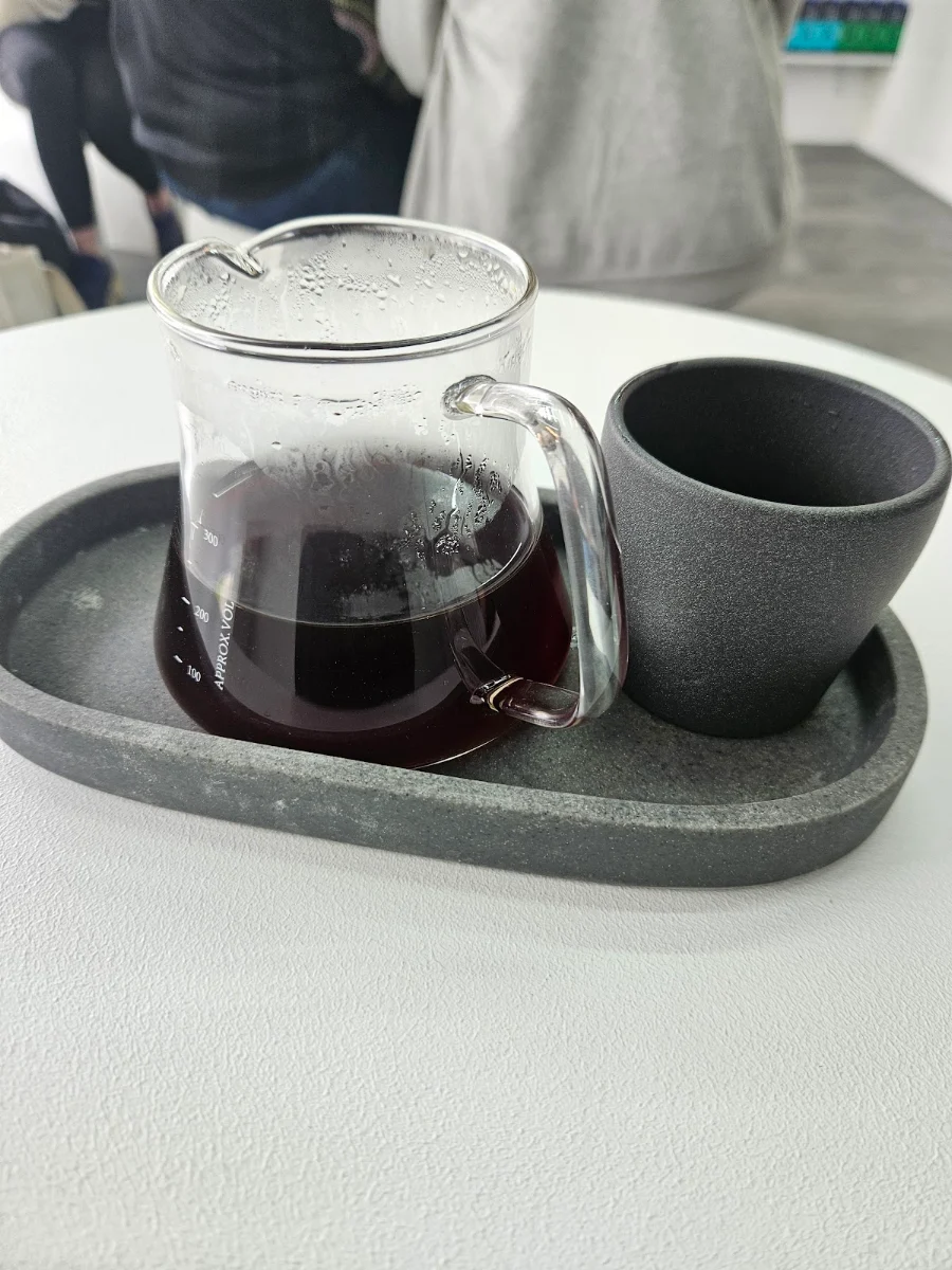 Pour over Filter Coffee