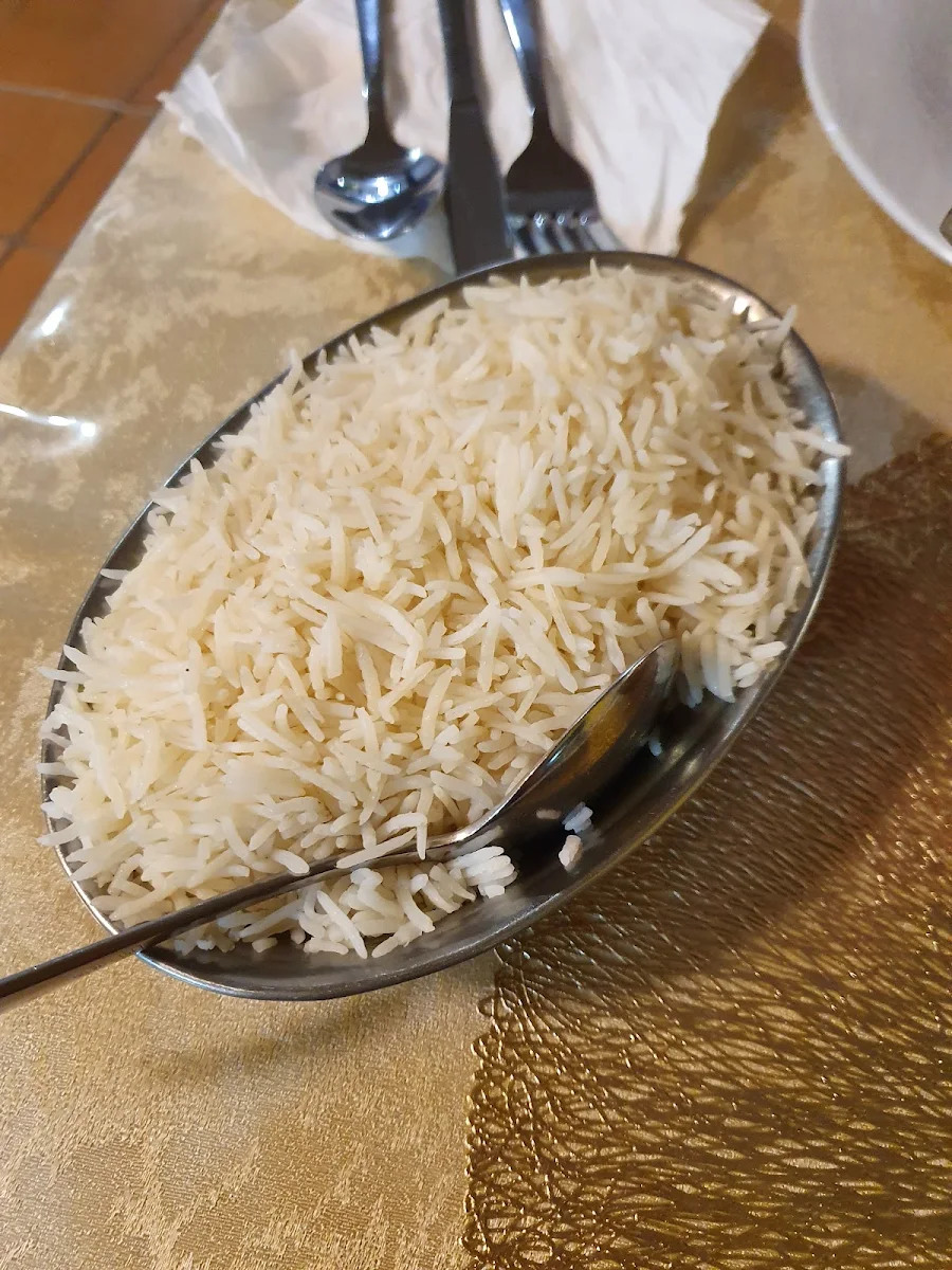 Basmati Rice, Indiyum Restaurant