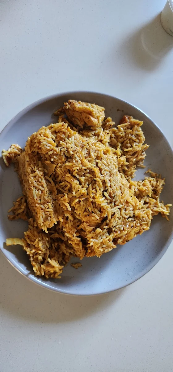Chicken Biryani, Indiyum Restaurant