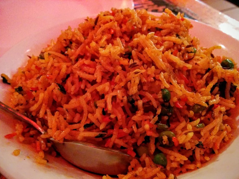 Pilaf, Indiyum Restaurant