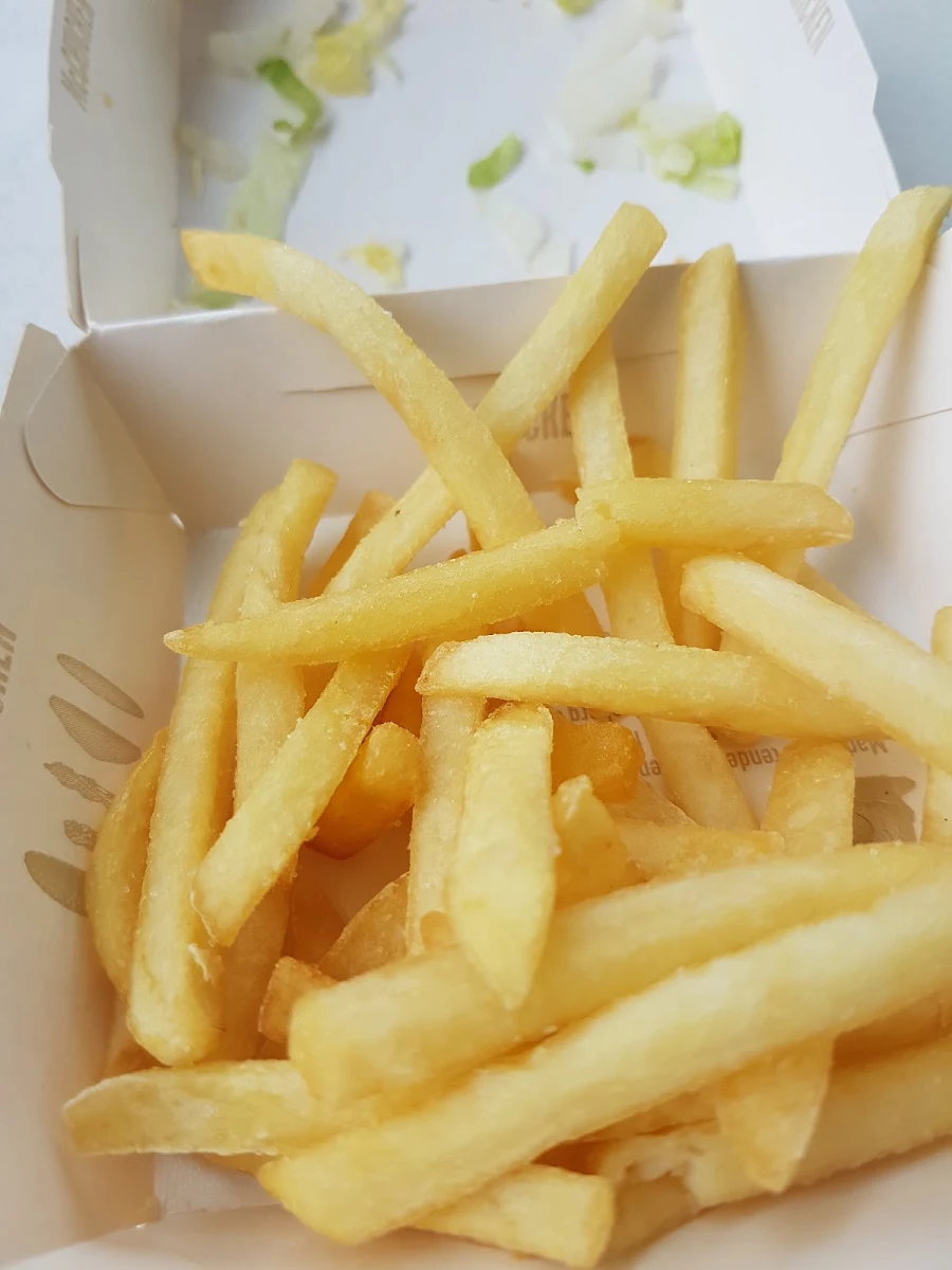 Fries, McDonald's Mittagong