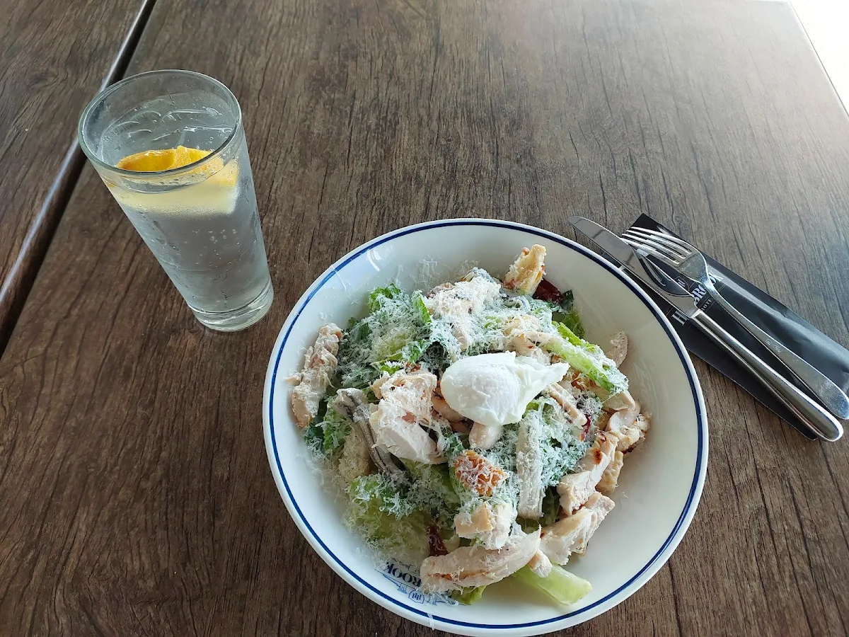 Chicken Caesar Salad, Holbrook Hotel